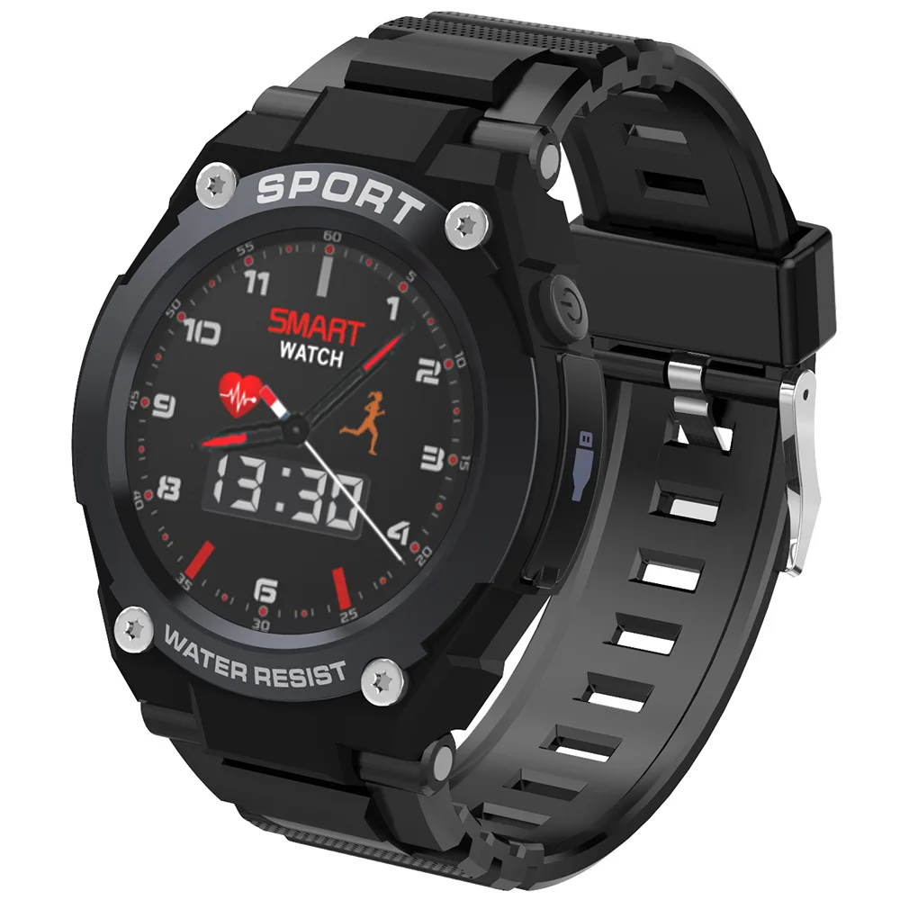 Смарт-часы NO1 G9 с Bluetooth, gps, 1,3 дюймов, мульти спортивные режимы, IP67, телефон, часы, Heart Reate Monitor, TF карта, уличные умные часы - Цвет: Black