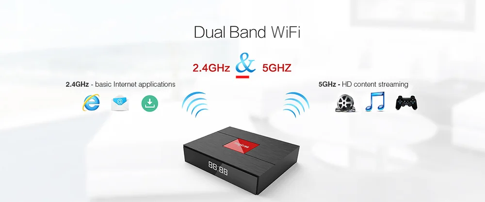 Magicsee C400 плюс Смарт ТВ-приставка Amlogic S912 Восьмиядерный Android 4K смарт-ТВ приставка DVB-S2 DVB-T2 кабель двойной WiFi приставка