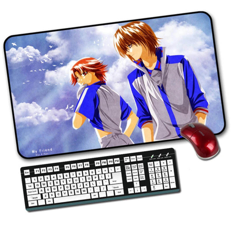 Большой аниме он Принц Тенниса Gaming Mouse Pad Запирающий Край 600*350 мыши Коврик Для Dota 2