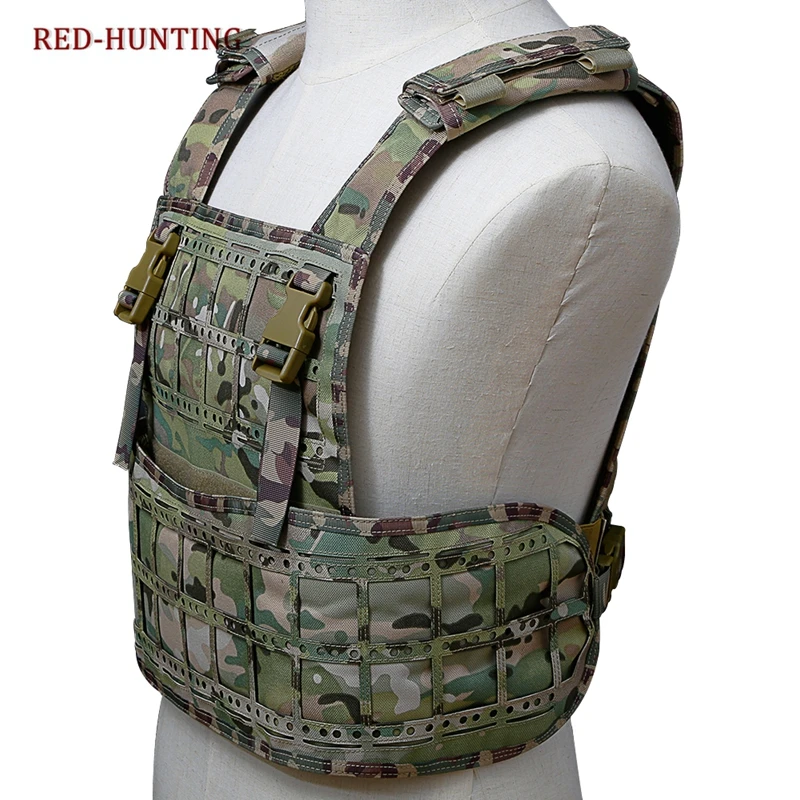 Тактический Жилет MOLLE 1000D нейлон грудь Установка Панель плиты Перевозчик Охота тренировочный жилет