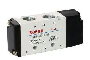 

4A210-08 Pneumatic directional valve valve control valve / Two five-way solenoid pneumatic valve