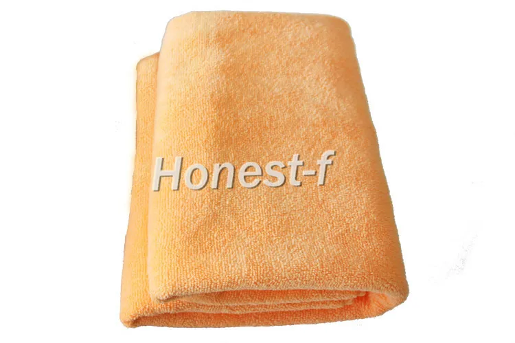 

Generic Microfiber Compact Absorbent Fast Drying Lightweight Travel Sports Gym Towel 70cm x 140cm(Orange, Pack of 3)