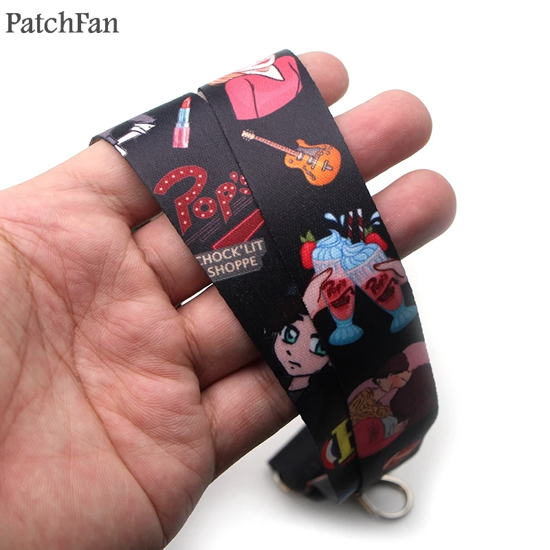 Patchfan ривердейл фильм шеи ремешки для ключей очки держатель для карт Бисера Брелок телефоны камеры webbings A1420