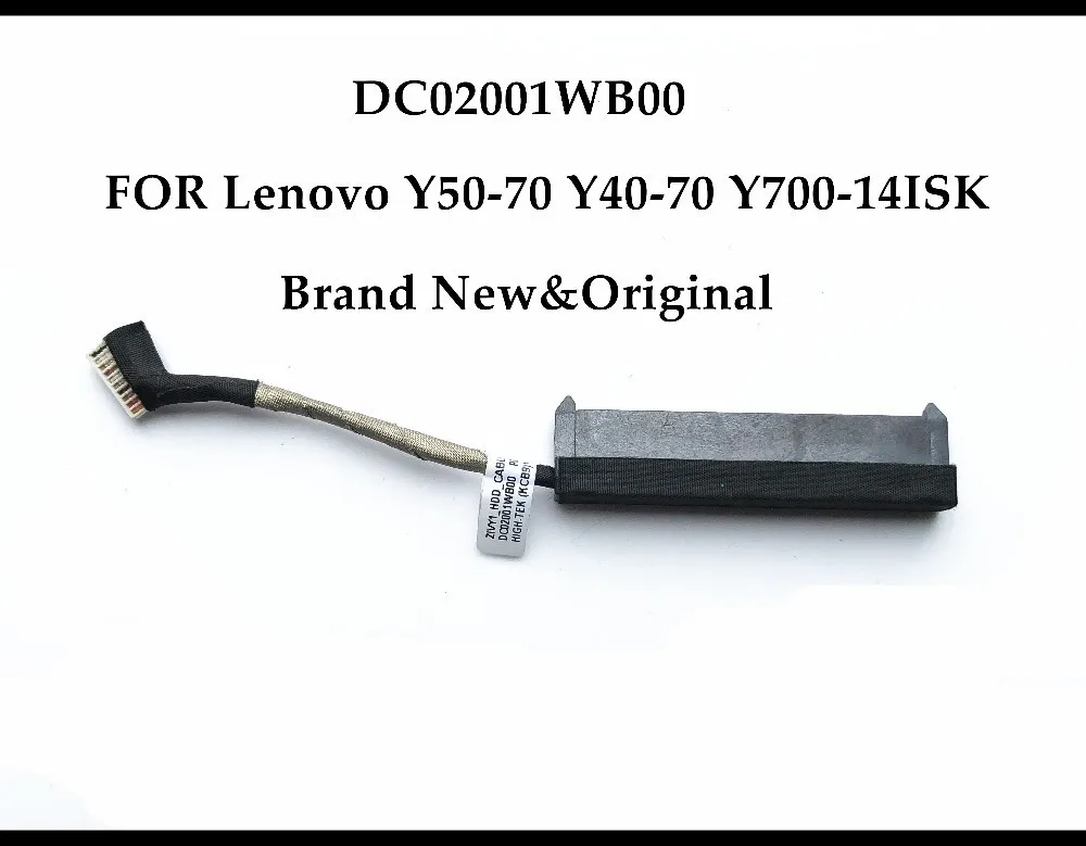 Высокое качество оригинальный ноутбук жесткий диск драйвер кабель для Lenovo Y40 70 Y50
