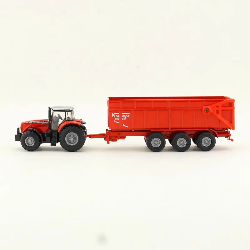 SIKU масштаб 1844/1:87/литая металлическая модель/фермерский трактор Massey