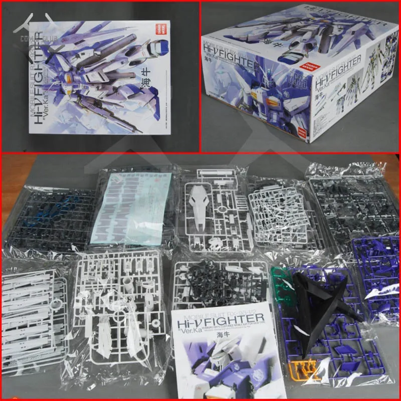 Комикс клуб mg 1/100 Дабан HI-V Гандам Ver. ka Робот Модель фигурка аниме игрушки фигурка