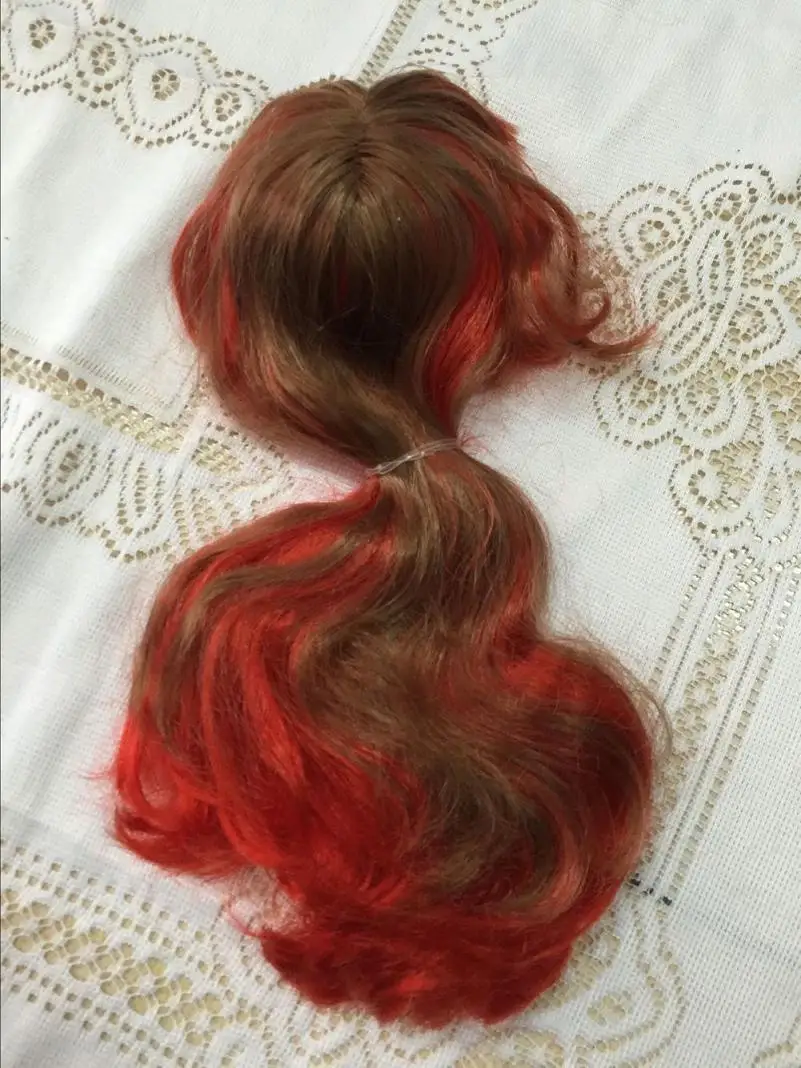 Blyth doll scalp blyth парики для кукол(RBL) 0517 - Цвет: f