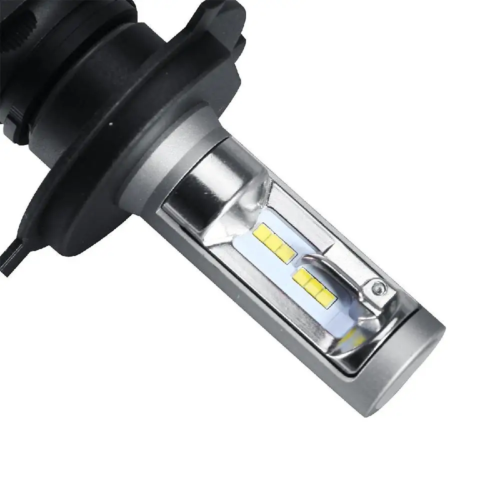 Светодиодный фонарь Oslamp для Nissan Maxima Pathfinder Livina H4 Hi Lo Beam COB Chips автомобильные лампы