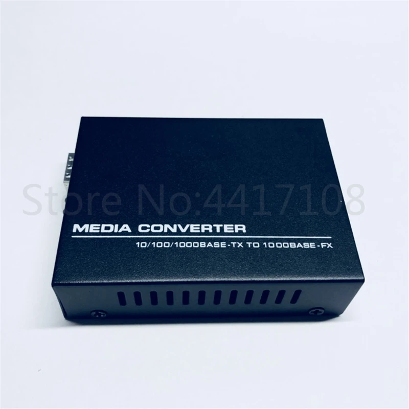 SFP волоконно RJ45 конвертер Gigabit DIP переключатель медиаконвертер 1000 м гигабитный