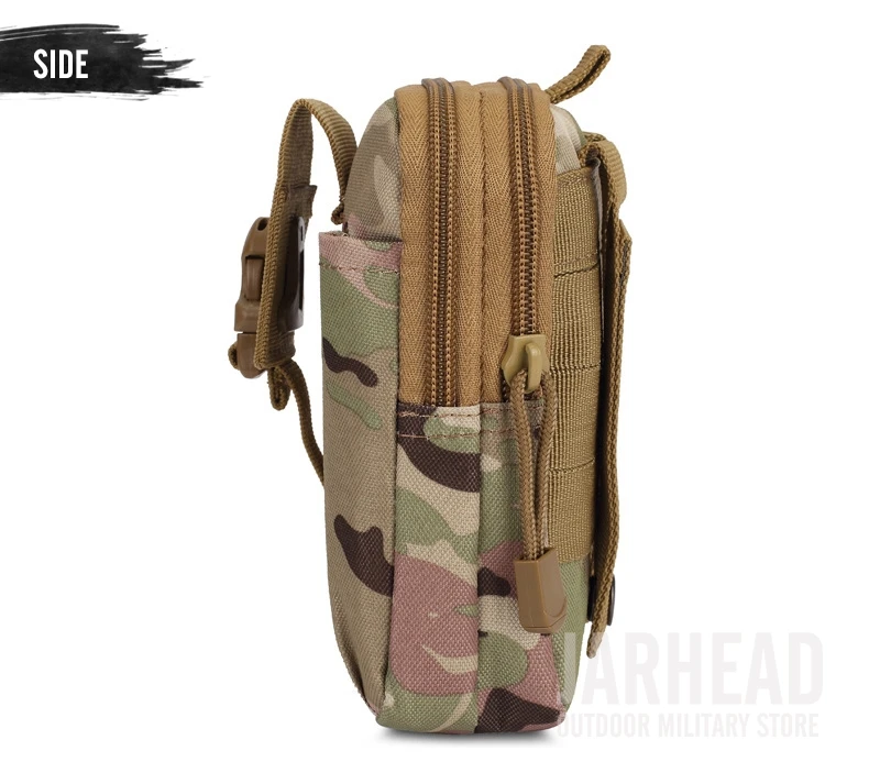 Тактическая Сумка Molle, поясная сумка, Охотничья сумка, ремень, маленький карман, военная поясная сумка, для бега, путешествий, кемпинга, на открытом воздухе, EDC, чехол для телефона
