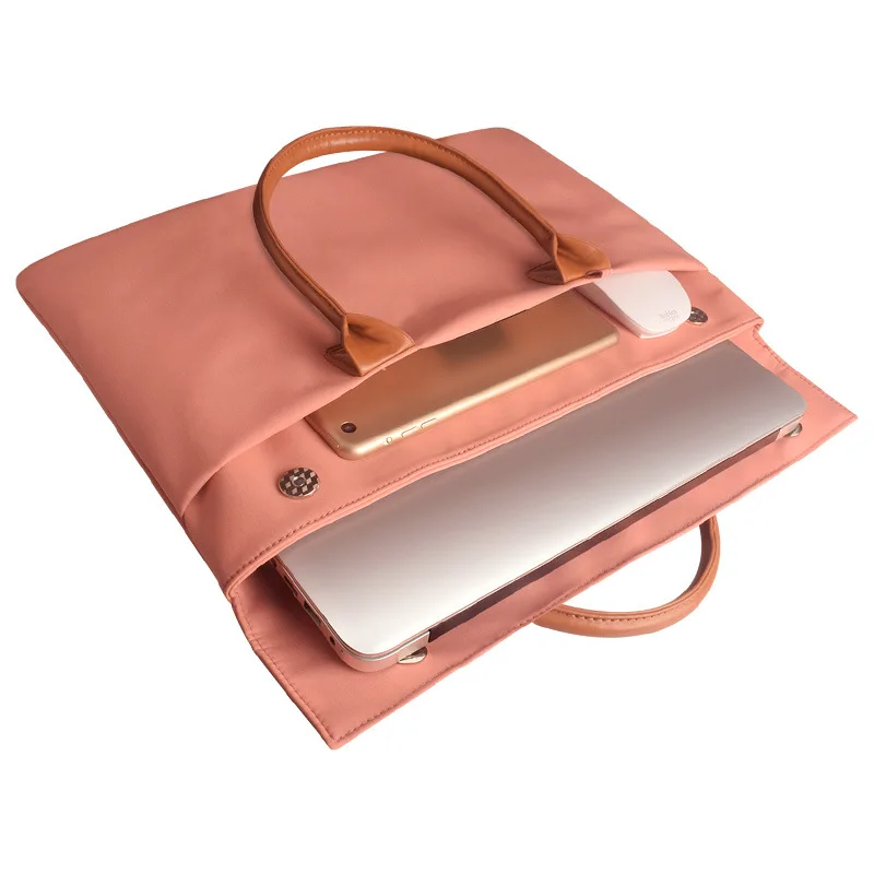 Laptop Bag 15.6 inch Waterproof Notebook For Macbook Air Pro 13/14/15 Sleeve Women Me | Компьютеры и офис