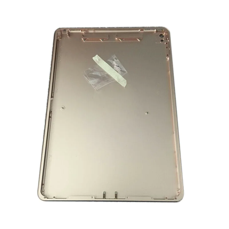 Абсолютно задний корпус для Apple iPad Pro 9,7 дюймов A1674 A1675 4G/wifi версия крышка батареи прочный защитный чехол на заднюю панель