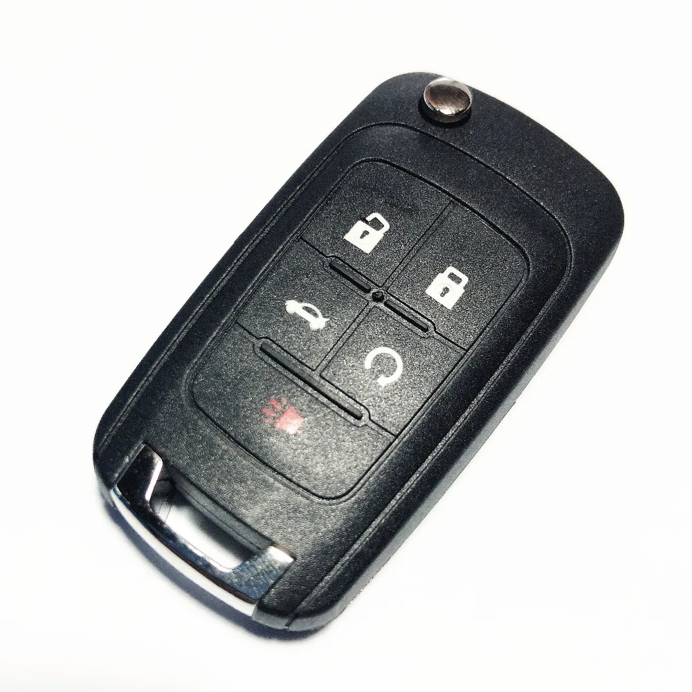 Сменный Чехол с дистанционным управлением для Chevrolet Cruze Malibu Camaro Sonic Equinox Volt Spark 5