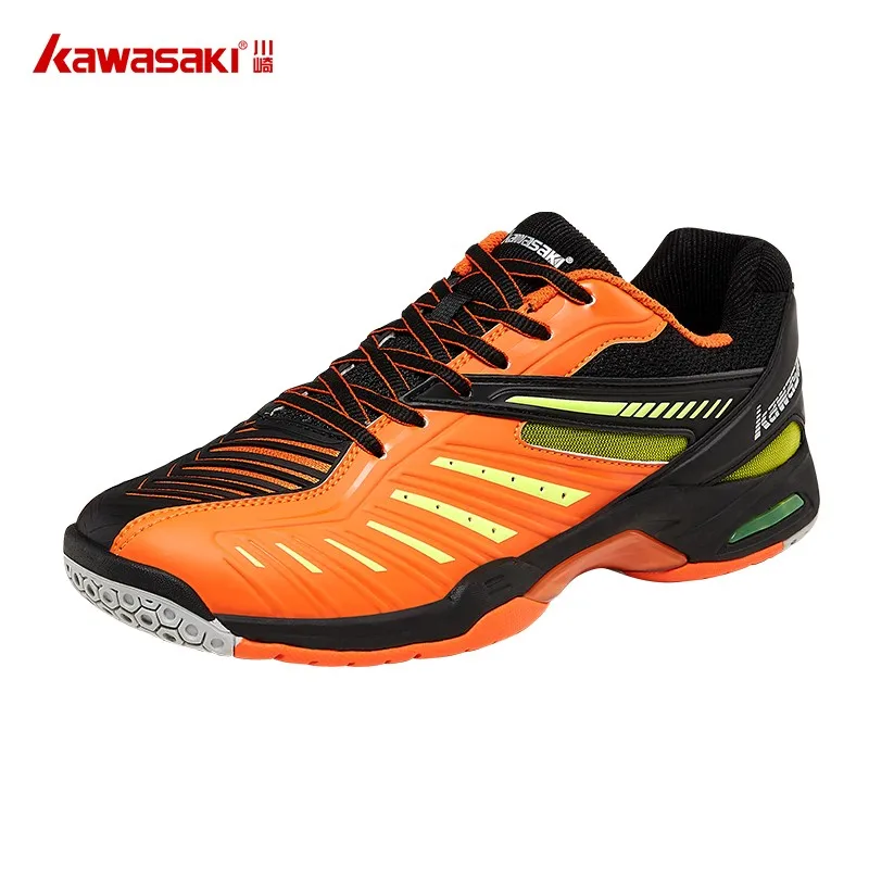 Новые мужские кроссовки для бадминтона Kawasaki Pro Zapatillas Deportivas износостойкие дышащие