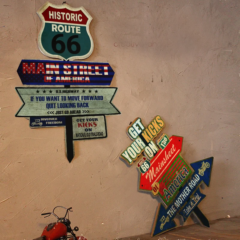 Чердак творческий старый гравюра на дереве Старинные Американский Бар Кафе Вход