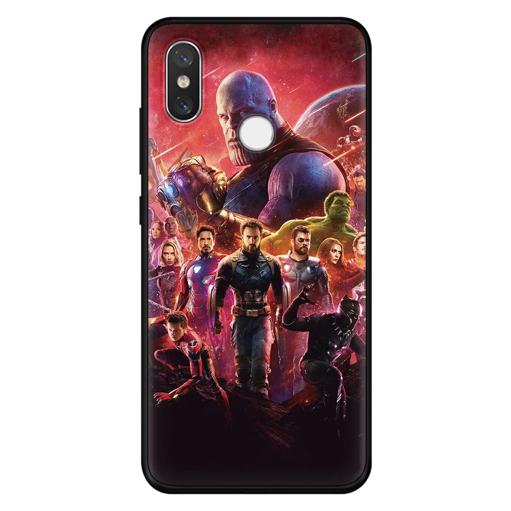 0mhdsmb Мягкий ТПУ чехол Marvel для Xiaomi mi 9 8 Explorer Lite A1 A2 6X 5X для Xiao mi Red mi Note 6 7 Pro 5 Pocophone F1 чехол Coque Fundas - Цвет: 0mhdsmb