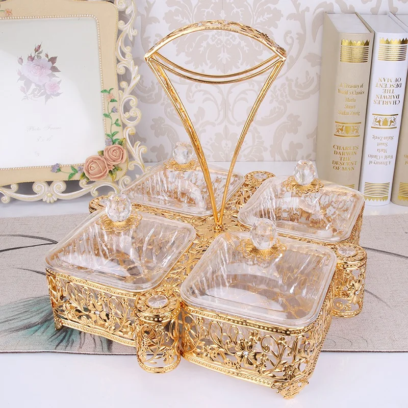 Европейская коробка для сушеных фруктов решетка с пиксидиевой креативной