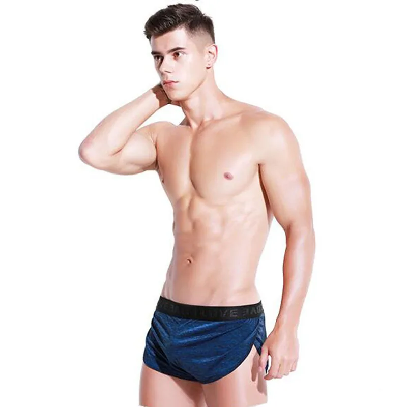 Мужские трусы боксеры мужские cueca masculina ice silk calzoncillo hombre для ношения дома para bielizna