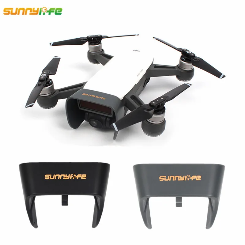 Sunnylife для DJI Spark Drone карданный чехол объектива камеры Солнцезащитная бленда