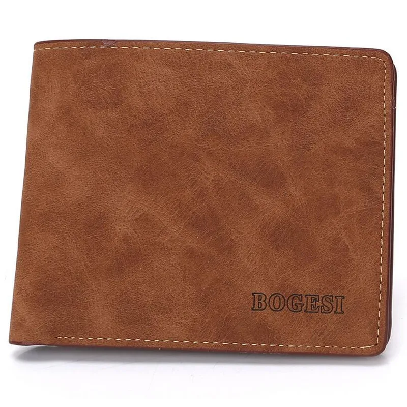 

Прочный Винтажный Мужской кошелек, маленький кожаный женский кошелек, Carteira masculina, короткий, Повседневный, мужской, держатель для карт, серый,...