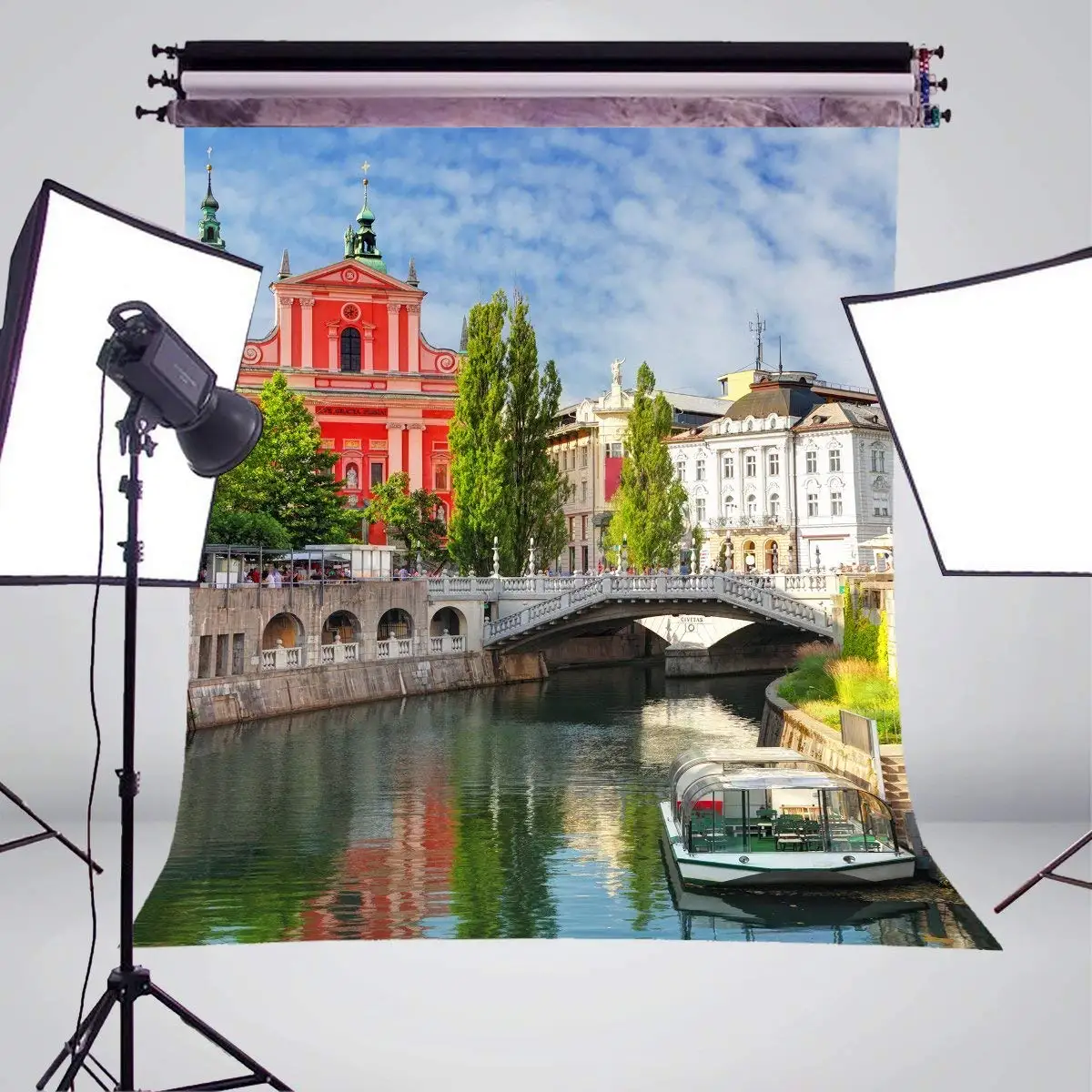 5X7 футов изысканный фон для фотосъемки Париж Городской город жизни фотостудия