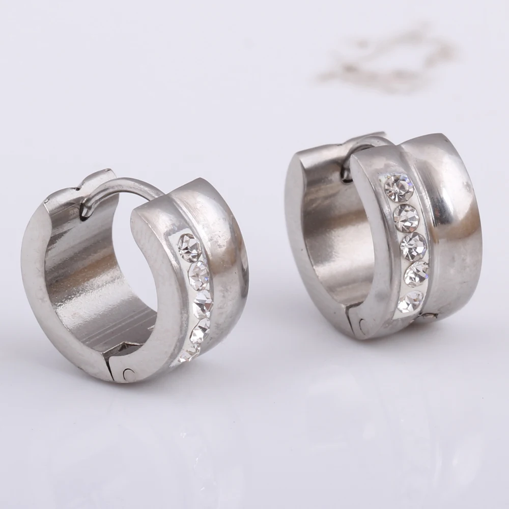 Элегантные серьги из нержавеющей стали 316L Золотые для женщин|earrings for women|gold