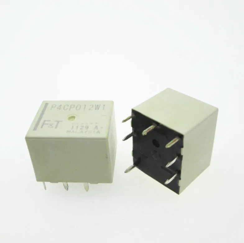 Хит продаж новое автомобильное реле 12 В P4CP012W1 P4CP012 4CP012W1 4CP012 12VDC в пост. Тока | Реле -32727139387