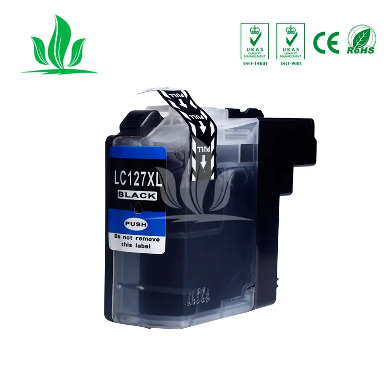 127XL 1 комплект совместимый картридж для Brother J470 J4410DW J4510DW J4710DW J6920DW | Компьютеры и