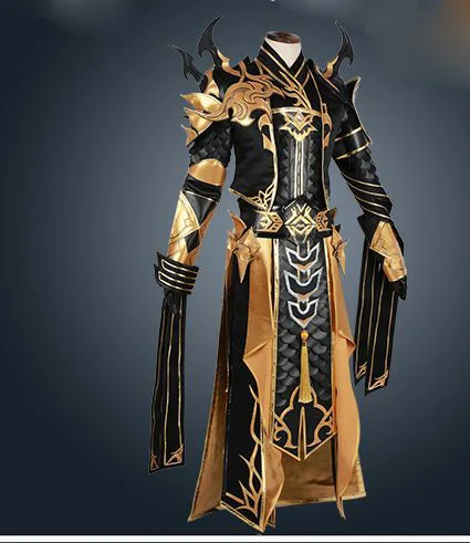Jian Wang III Косплей Hanfu мужской костюм Chi Ming Group Cang Yun Junior Boy можно настроить 3XL 4XL супер