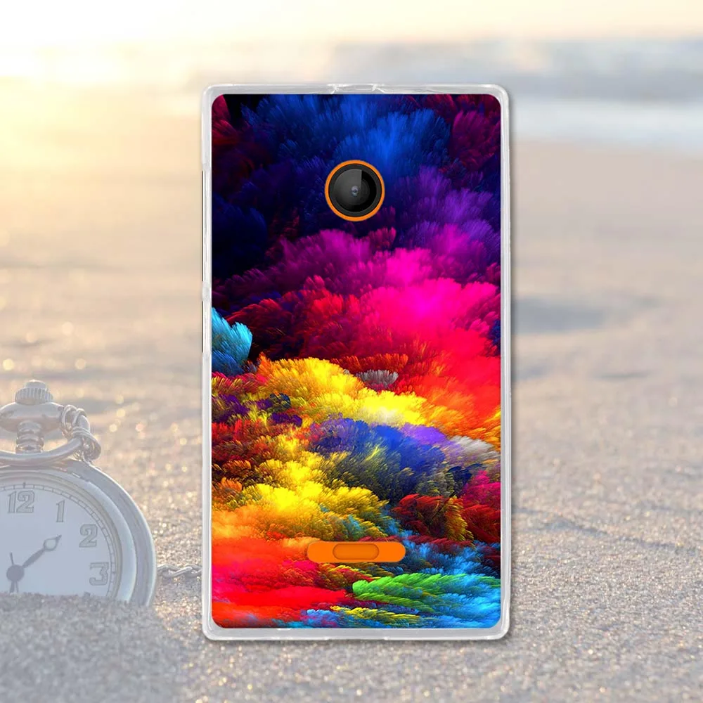 9 Мягкие чехлы из ТПУ на заднюю панель, чехлы для Nokia microsoft Lumia 430 N430, Защитные чехлы для Nokia Lumia 430 - Цвет: 9
