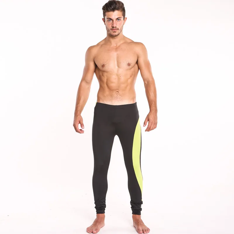 Taddlee брендовые сексуальные леггинсы мужские с низкой посадкой нейлоновые