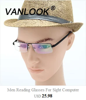 Очки для чтения с Чехол+ 1,00+ 1,50+ 2,00+ 2,50+ 3,00+ 3,50+ 4,00+ TR90 Oculos de Leitura без оправы мужские антибликовые