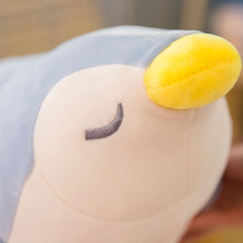 Новое поступление Симпатичная плюшевая подушка в виде пингвина супер мягкая