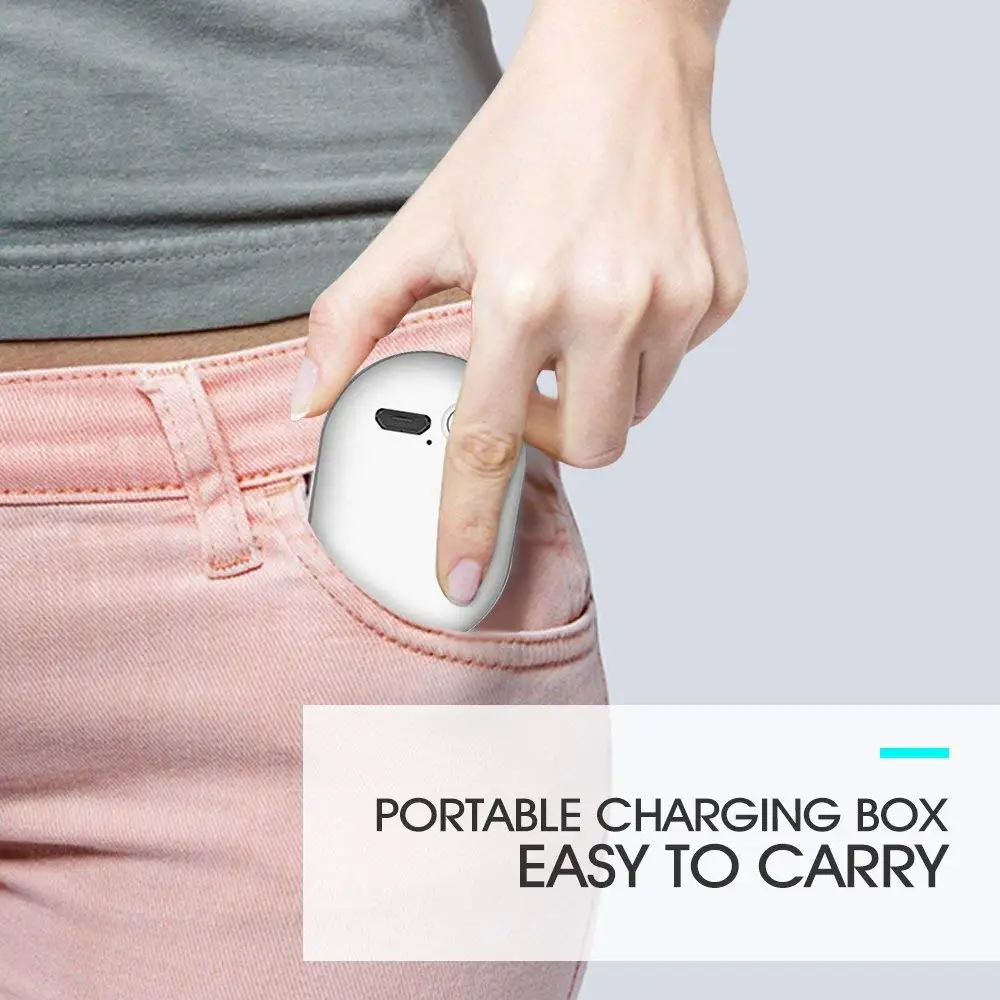 Водонепроницаемые беспроводные Bluetooth наушники TWS с сенсорным управлением мини