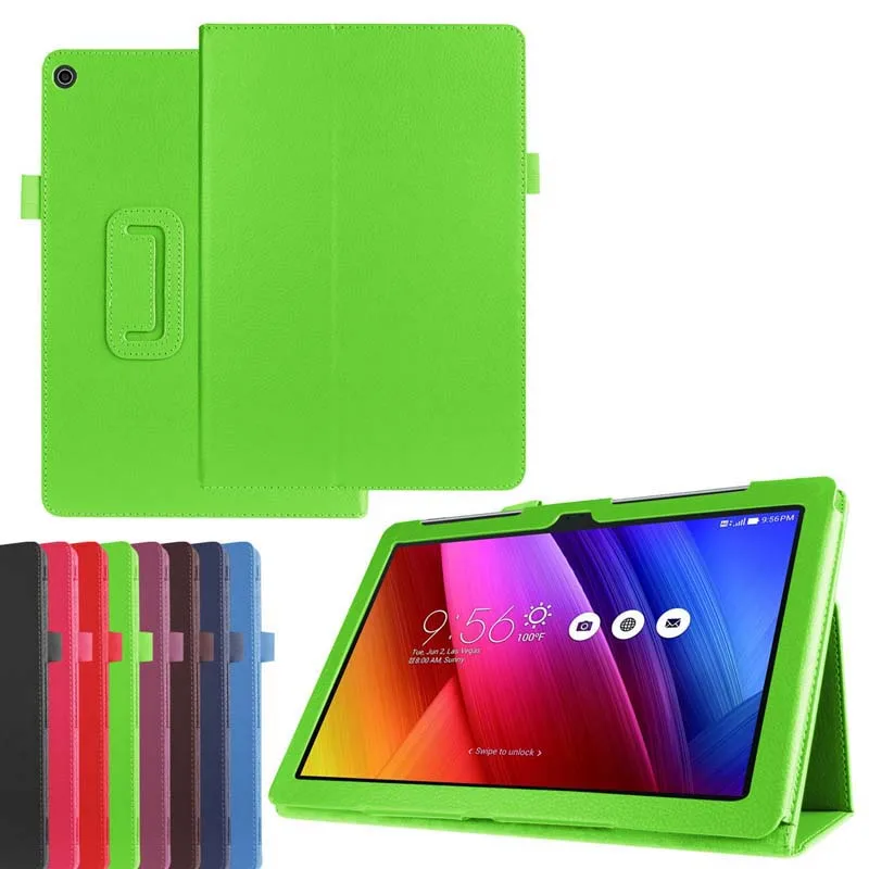 Тонкий складной чехол из искусственной кожи с подставкой для Asus ZenPad 10 Z300 Z300M Z300C