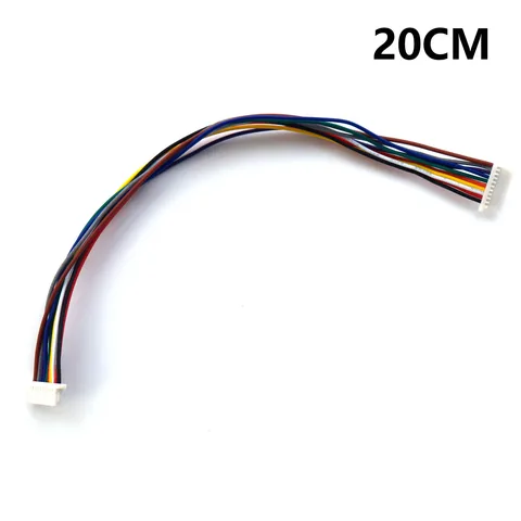 TFT e-Paper Cable 10P 200mm 20cm для WEMOS SH1.0 10P кабель с двойной головкой