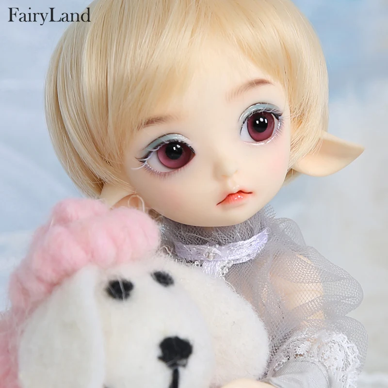 Realfee Luna 19 см Fairyland bjd sd кукла полный набор лати крошечные luts 1/7 модель тела высокое