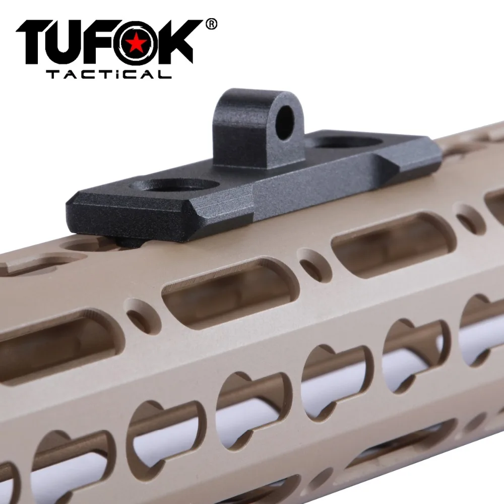 Адаптер для ключей TuFok Keymod Bipod адаптер ручного крепления вертлюжный шарнирного в