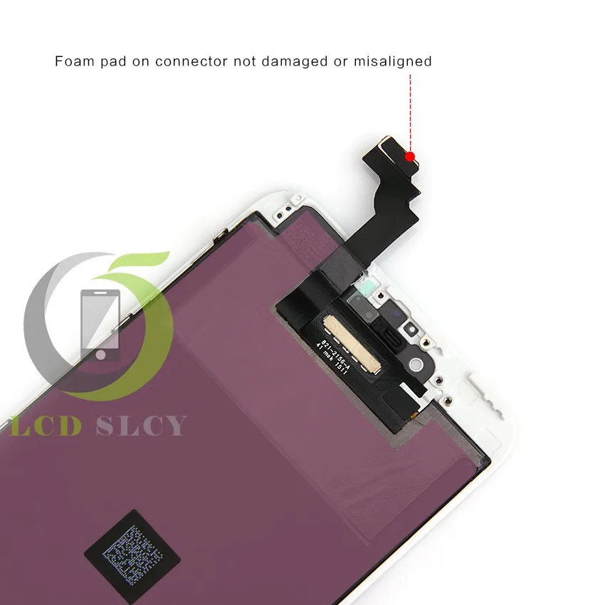 10 шт./лот AAA сенсорный экран Pantalla 100% тест для iPhone 6 Plus ЖК дисплей дигитайзер в сборе