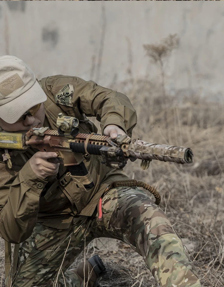 Мужские военные брюки, тактические камуфляжные брюки-карго, военные водонепроницаемые брюки, мульти одежда с карманами, повседневные камуфляжные брюки