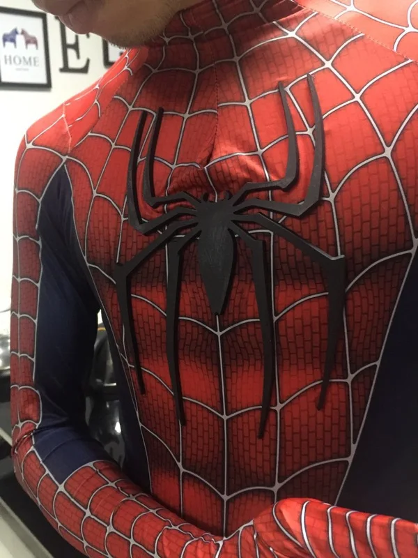 Костюм Человека паука для косплея костюм Супермена Zentai Хэллоуина Карнавальный