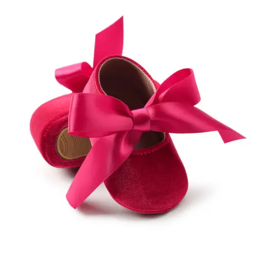 Туфли принцессы для новорожденных девочек с бантом|toddler shoes|baby girl princess shoesbaby shoes