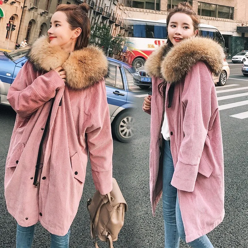 Plus Size Parka Warm Zipper Jackets Winter Womans Solid Color Cheap Hooded Coat 2019 New Slim Ladies Clothes Long outwear Gy14 | Женская