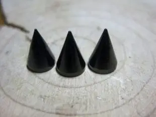 50 компл./лот 7*10 мм пистолет черный панк рок с отверткой в виде змейки Для одежды