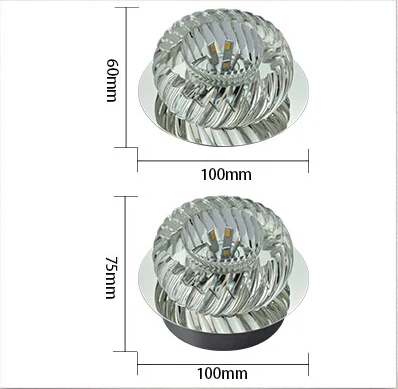 Современный потолочный светильник для балкона лампа освещения | Лампы и