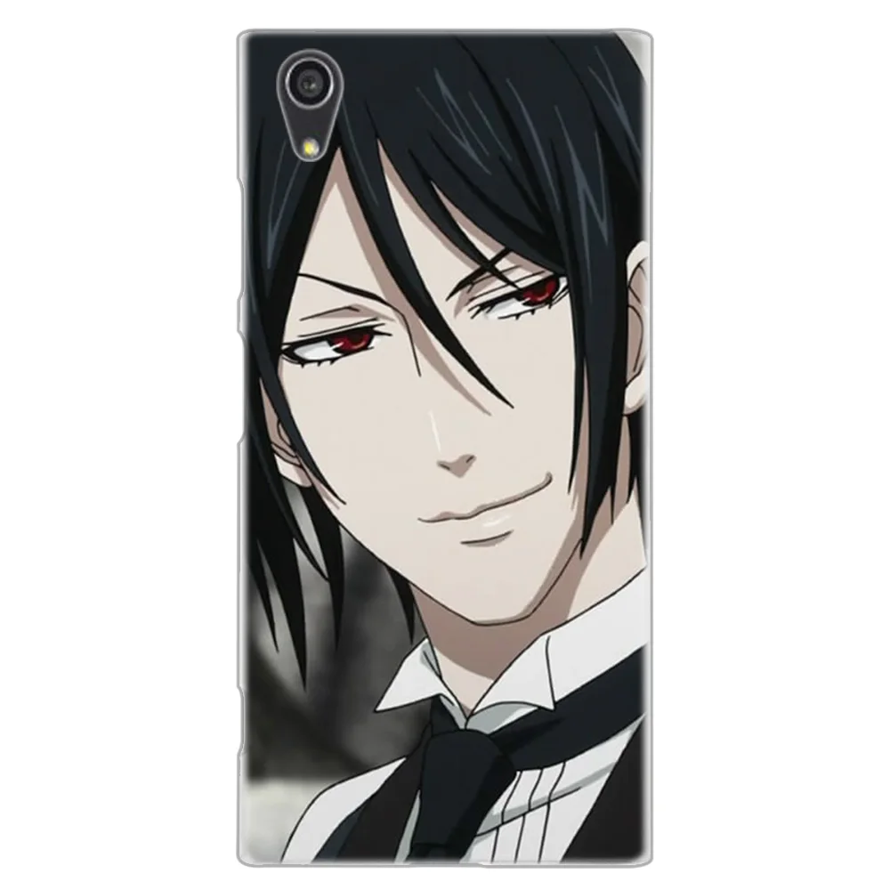 MLLSE Аниме Черный дворецкий Ciel Phantomh чехол для sony Xperia M4Aqua M5 E5 X XA XA1 XA2 Plus XA3 XZ XZ1 XZ2 Compact Z5 L1 L2 L3