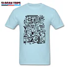 Футболка EAT THE RICH, мужские футболки, летняя футболка, April FOOL DAY Comics, забавная футболка, летние хлопковые топы с короткими рукавами