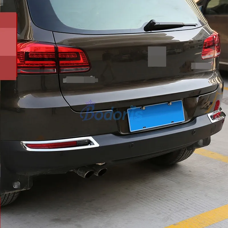 Хромированная накладка на заднюю противотуманную фару для стайлинга автомобиля