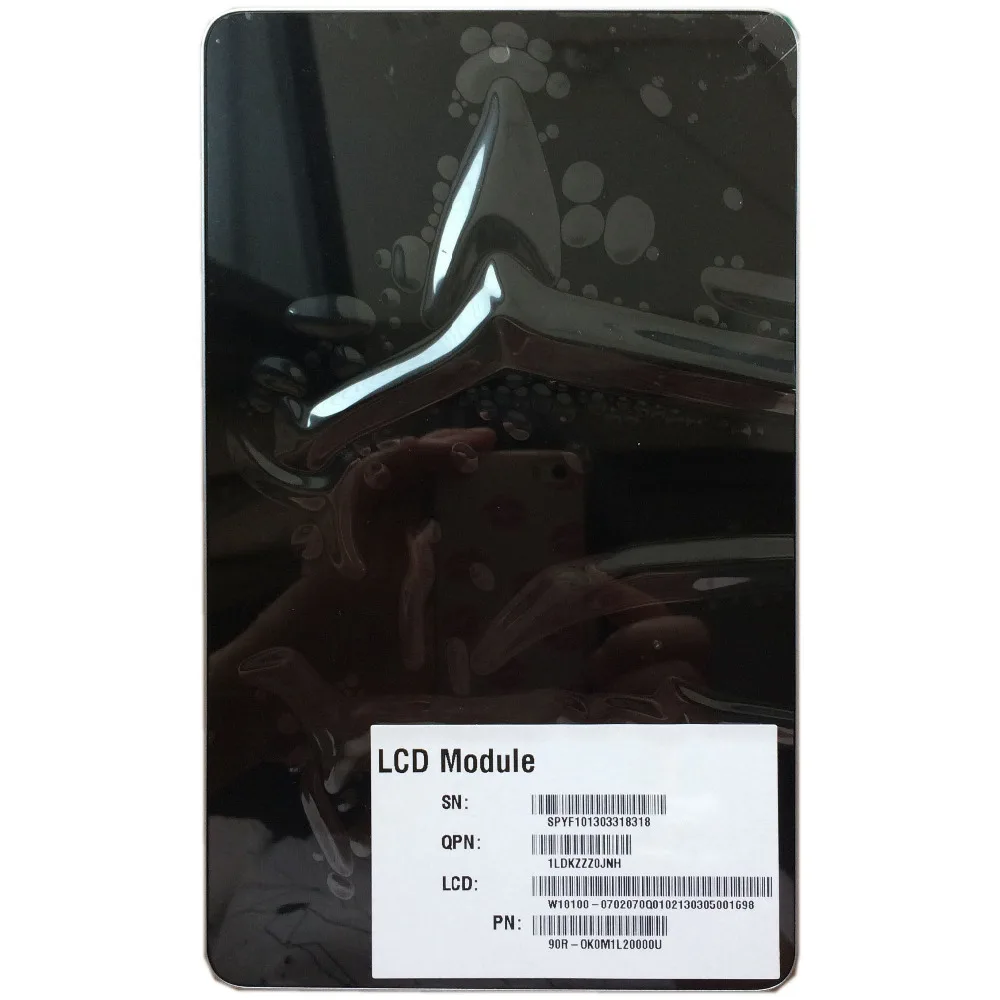 Для ASUS ME370TG GOOGLE Nexus черный цвет 5185L FPC 1 ЖК экран сенсорный дигитайзер в сборе с