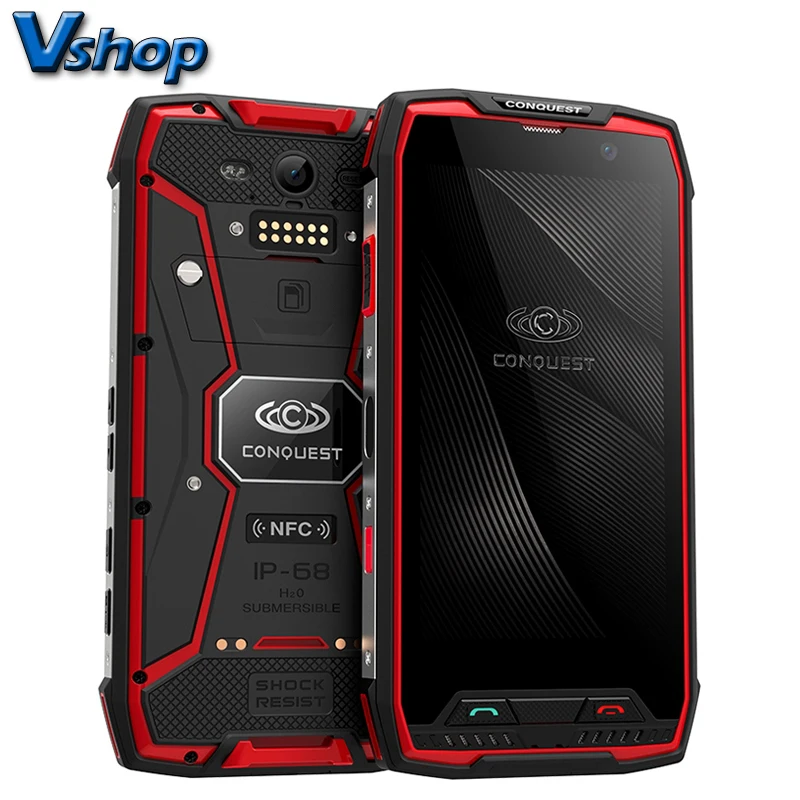 Conquest S11 смартфон с 5 дюймовым дисплеем восьмиядерным процессором ОЗУ 6 ГБ ПЗУ 64 128